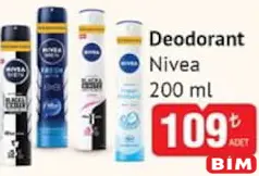 NİVEA DEODORANT 200 ML NİVEA DEODORANT 200 ML